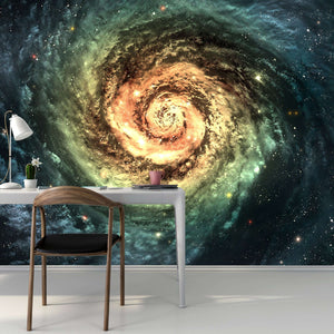 Samolepilne stenske Fototapeta spiral galaxy SW047-Life-decor.si