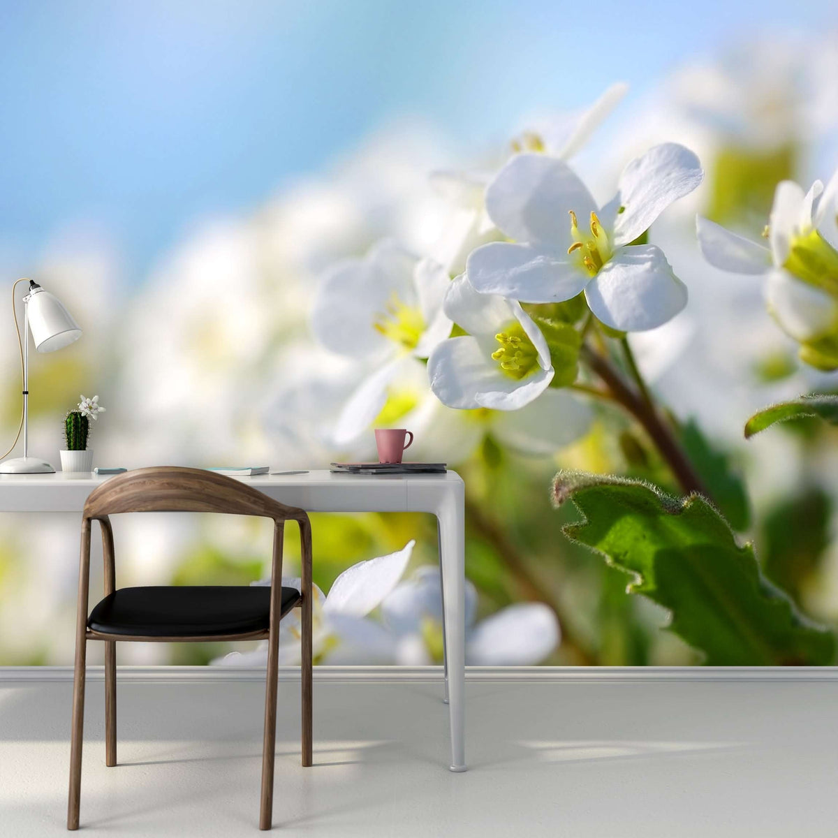 Samolepilne stenske Fototapeta Spring flowers SW156-Life-decor.si