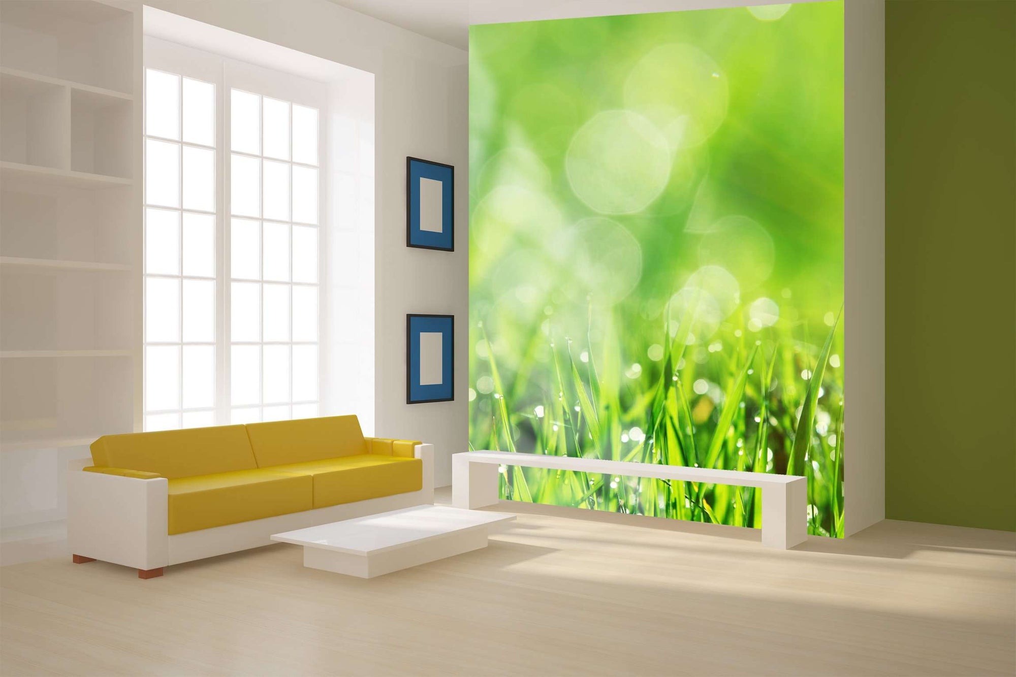 Samolepilne stenske Fototapeta Spring grass SW215-Life-decor.si