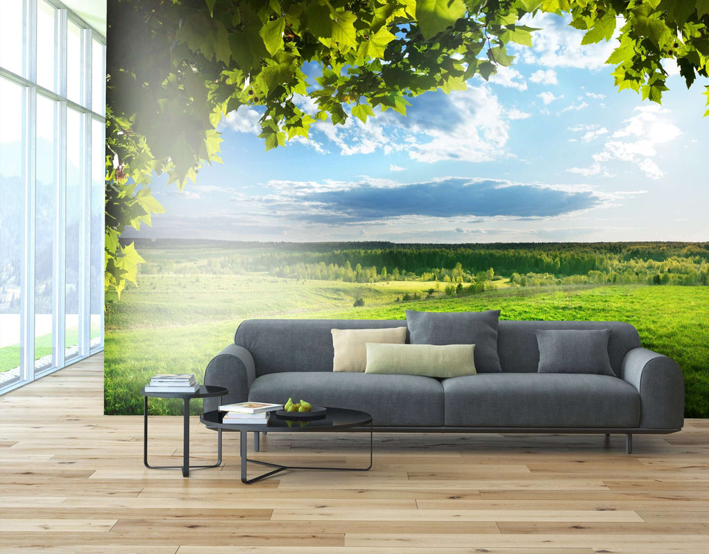 Samolepilne stenske Fototapeta Spring grass SW270-Life-decor.si