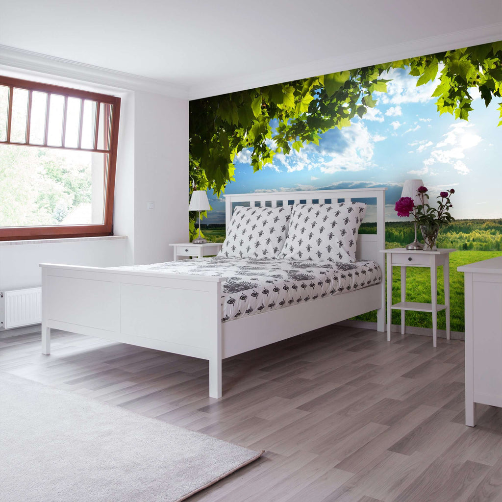 Samolepilne stenske Fototapeta Spring grass SW270-Life-decor.si