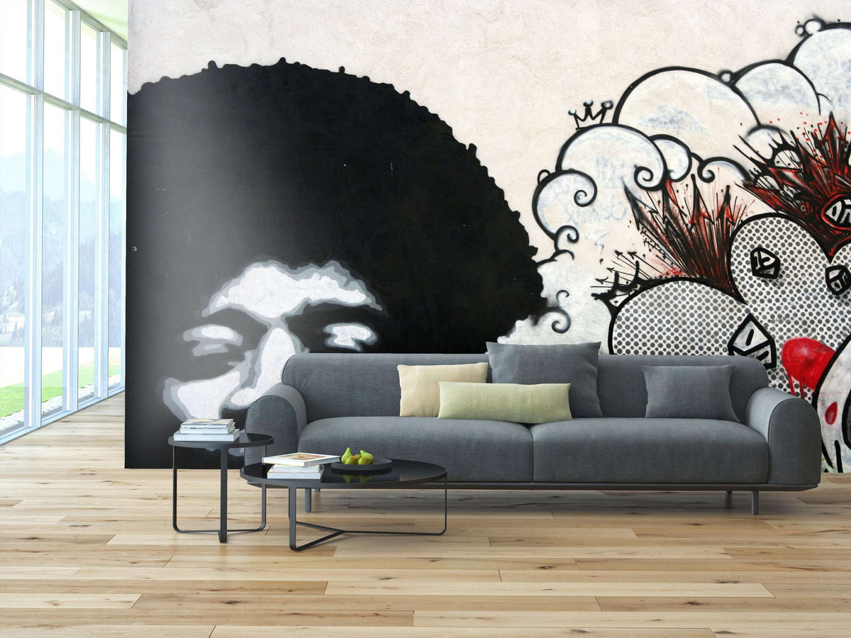 Samolepilne stenske Fototapeta Stencil SW150-Life-decor.si