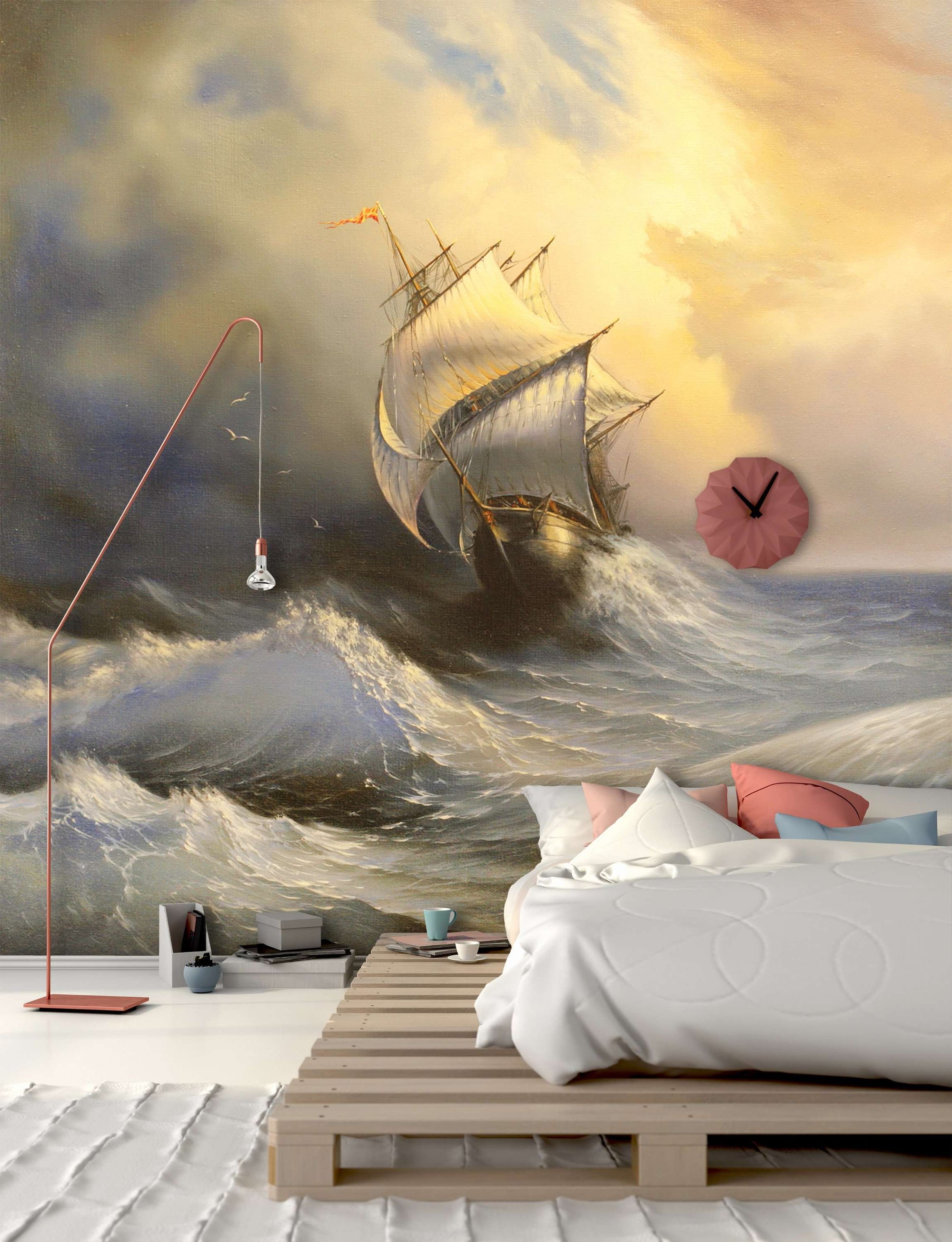 Samolepilne stenske Fototapeta Stormy sea SW188-Life-decor.si