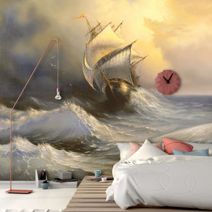 Samolepilne stenske Fototapeta Stormy sea SW188-Life-decor.si