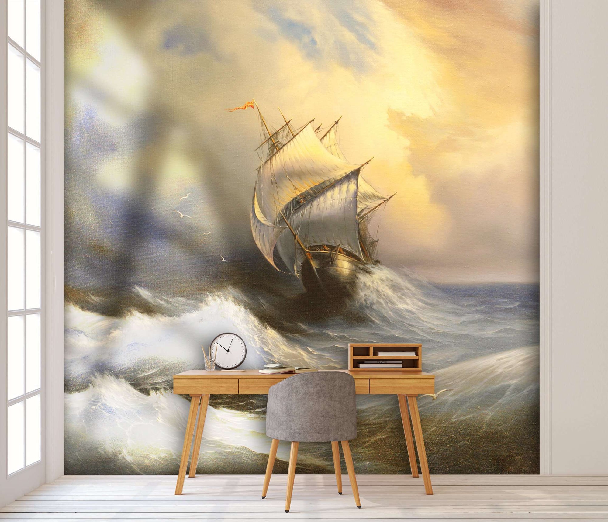 Samolepilne stenske Fototapeta Stormy sea SW188-Life-decor.si