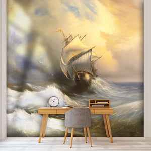 Samolepilne stenske Fototapeta Stormy sea SW188-Life-decor.si