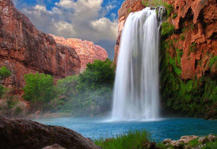 Samolepilne stenske Fototapeta Stunning Waterfall SW088-Life-decor.si