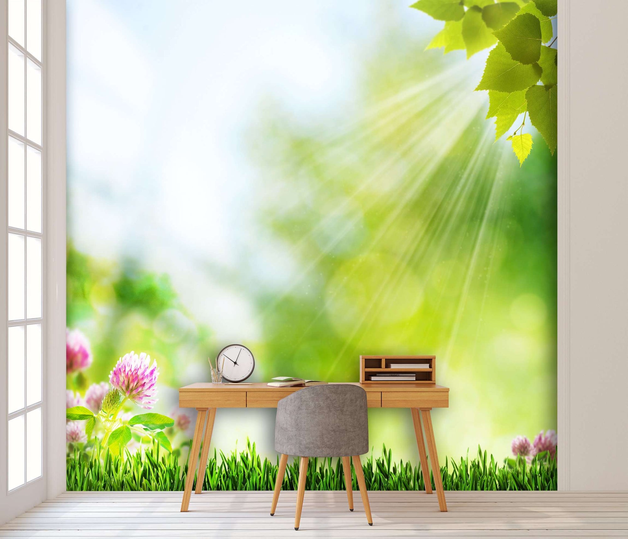 Samolepilne stenske Fototapeta Summer Morning SW226-Life-decor.si