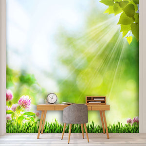 Samolepilne stenske Fototapeta Summer Morning SW226-Life-decor.si