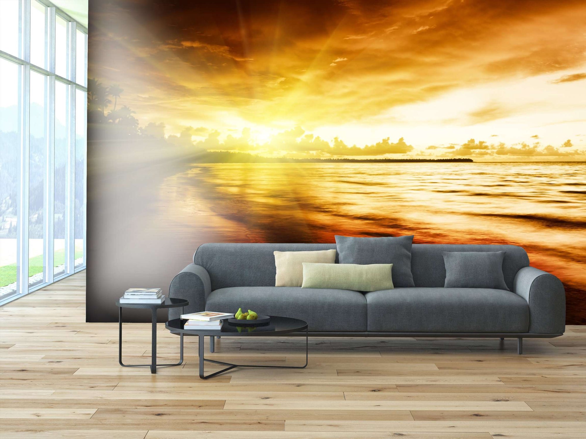 Samolepilne stenske Fototapeta Sunrise on Caribbean SW313-Life-decor.si