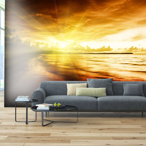 Samolepilne stenske Fototapeta Sunrise on Caribbean SW313-Life-decor.si