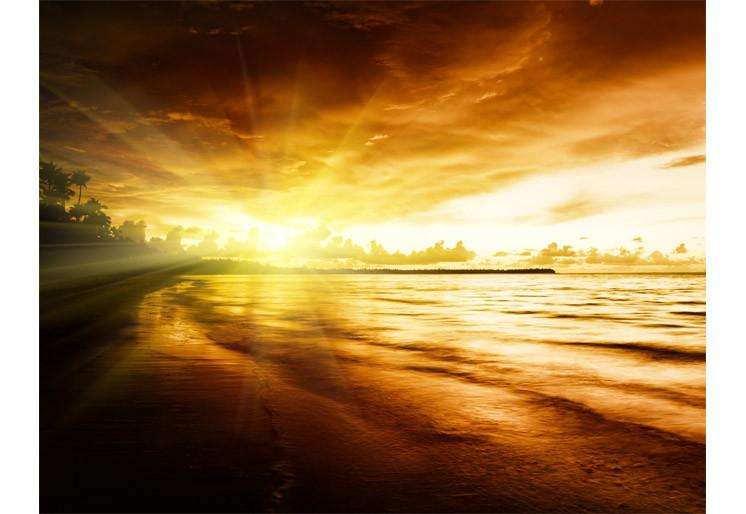 Samolepilne stenske Fototapeta Sunrise on Caribbean SW313-Life-decor.si