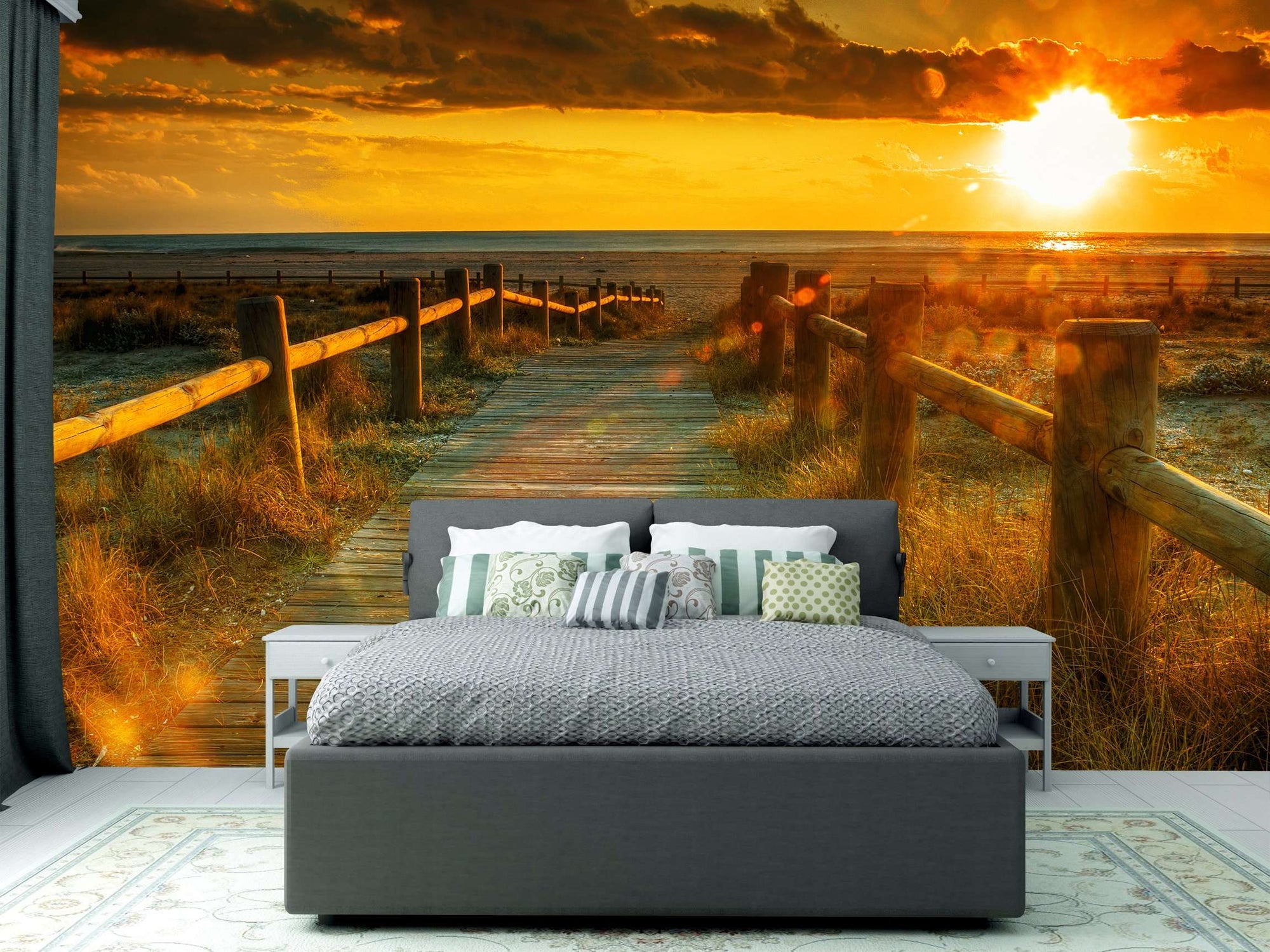 Samolepilne stenske Fototapeta Sunset beach SW251-Life-decor.si