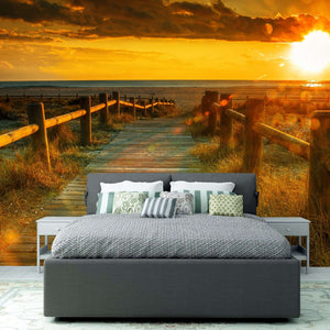 Samolepilne stenske Fototapeta Sunset beach SW251-Life-decor.si