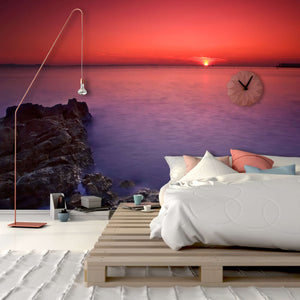 Samolepilne stenske Fototapeta Sunset with rocks SW079-Life-decor.si