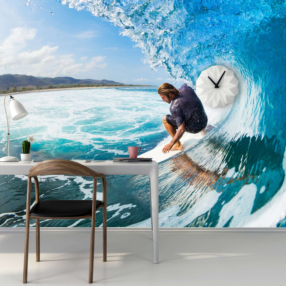 Samolepilne stenske Fototapeta Surfing SW027-Life-decor.si