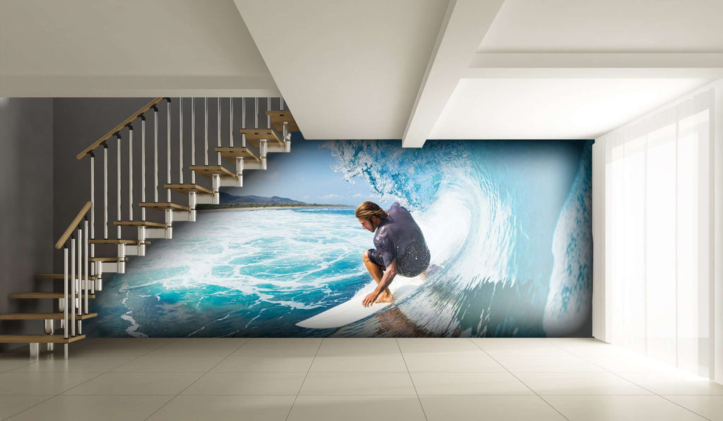 Samolepilne stenske Fototapeta Surfing SW027-Life-decor.si