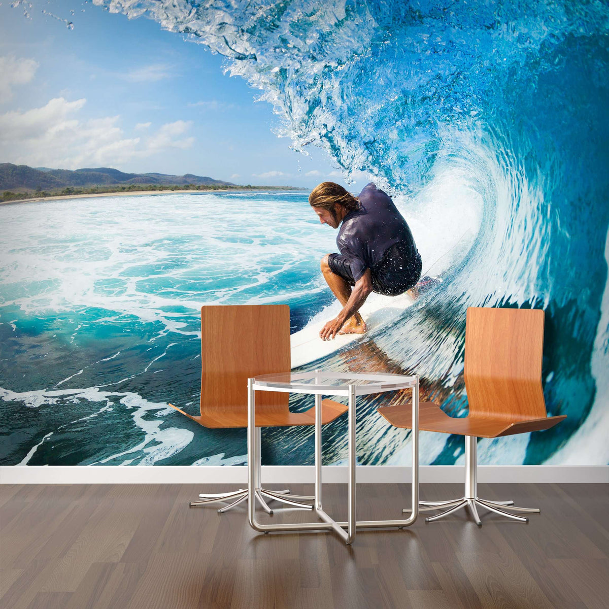 Samolepilne stenske Fototapeta Surfing SW027-Life-decor.si