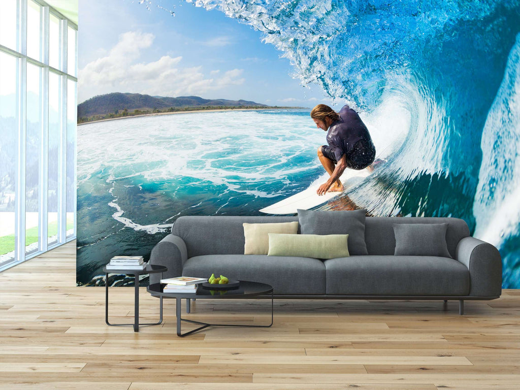 Samolepilne stenske Fototapeta Surfing SW027-Life-decor.si