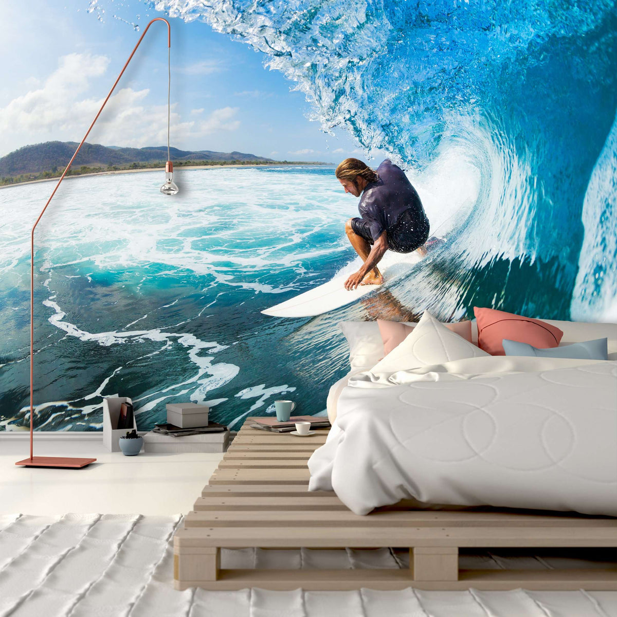 Samolepilne stenske Fototapeta Surfing SW027-Life-decor.si