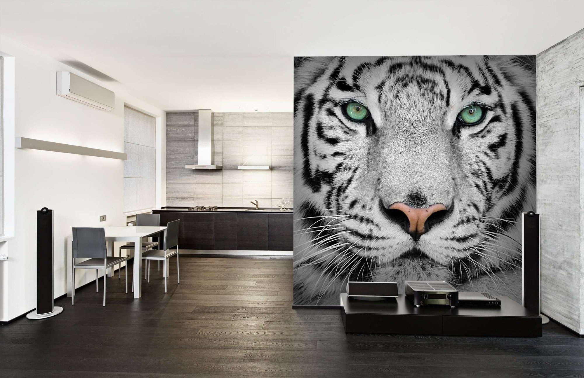 Samolepilne stenske Fototapeta Tiger SW056-Life-decor.si