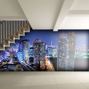 Samolepilne stenske Fototapeta Tokyo Cityscape SW038-Life-decor.si