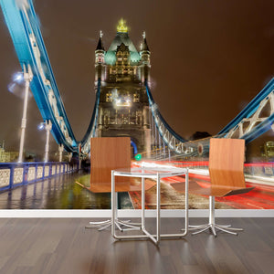 Samolepilne stenske Fototapeta Tower Bridge at Night SW160-Life-decor.si