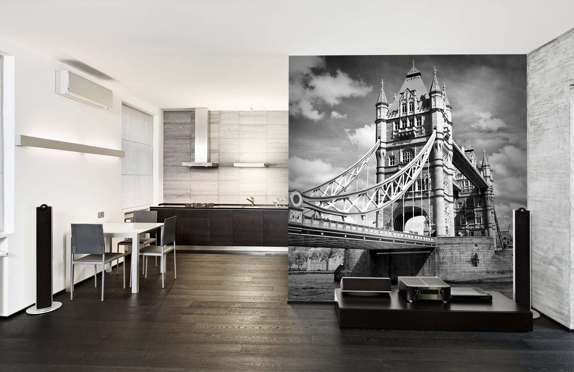 Samolepilne stenske Fototapeta Tower Bridge, London SW131-Life-decor.si