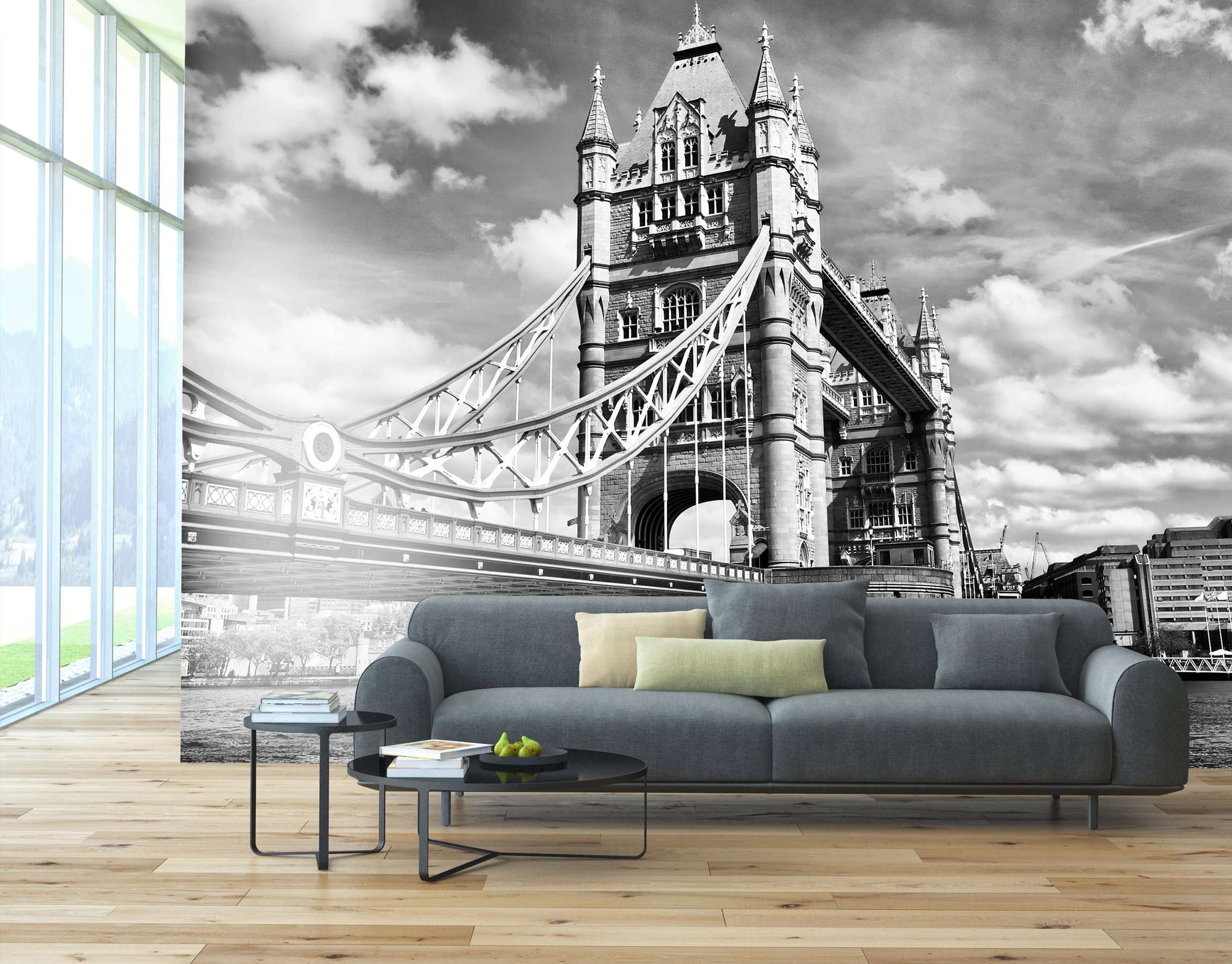 Samolepilne stenske Fototapeta Tower Bridge, London SW131-Life-decor.si