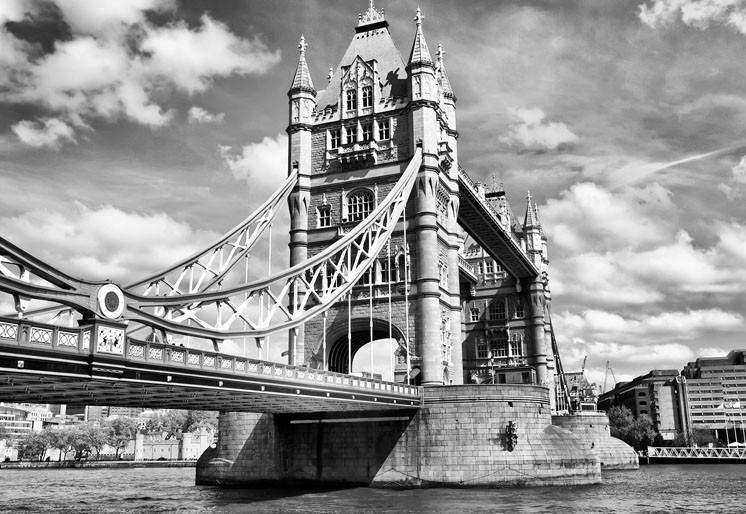 Samolepilne stenske Fototapeta Tower Bridge, London SW131-Life-decor.si