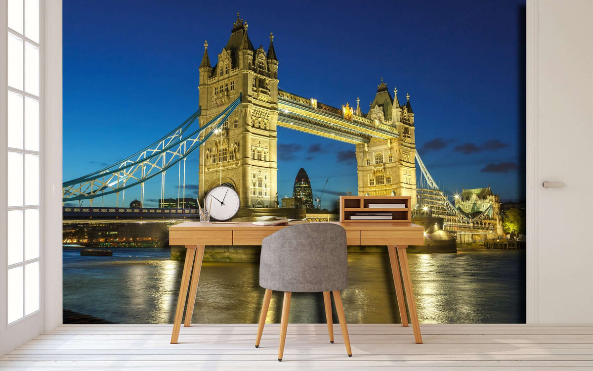 Samolepilne stenske Fototapeta Tower Bridge SW037-Life-decor.si