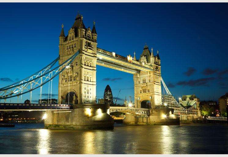 Samolepilne stenske Fototapeta Tower Bridge SW037-Life-decor.si