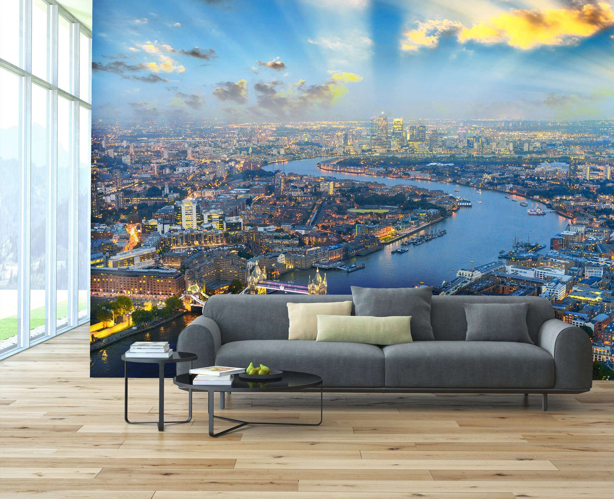 Samolepilne stenske Fototapeta Tower Bridge SW111-Life-decor.si