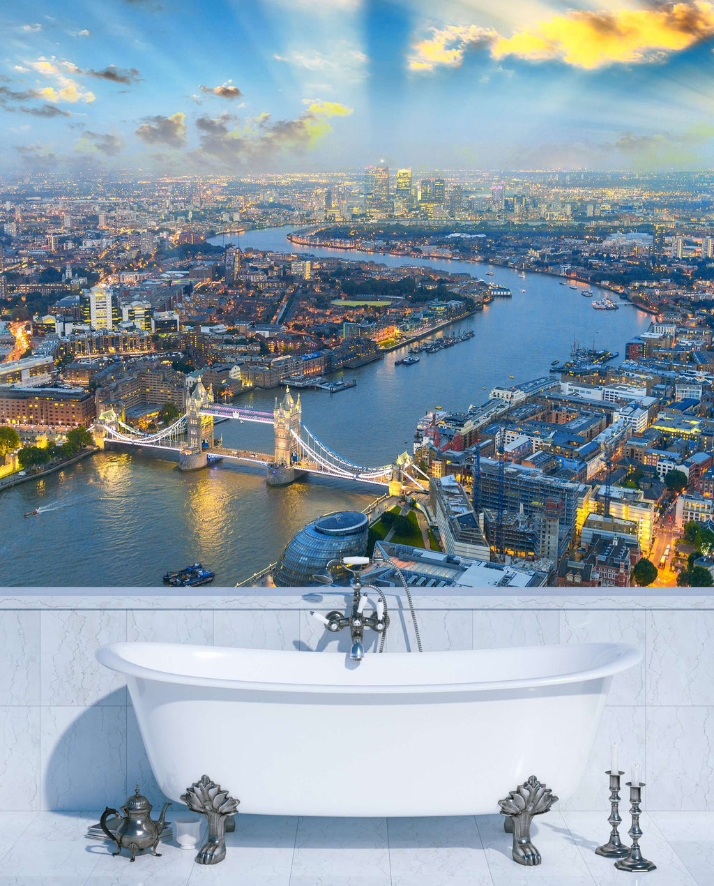 Samolepilne stenske Fototapeta Tower Bridge SW111-Life-decor.si