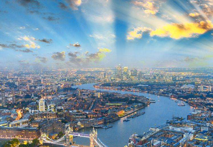 Samolepilne stenske Fototapeta Tower Bridge SW111-Life-decor.si