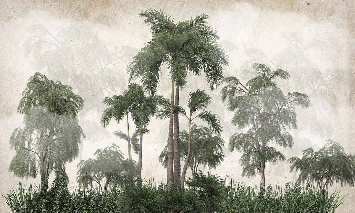 Samolepilne stenske Fototapeta Tropic forest - SW788-Life-decor.si