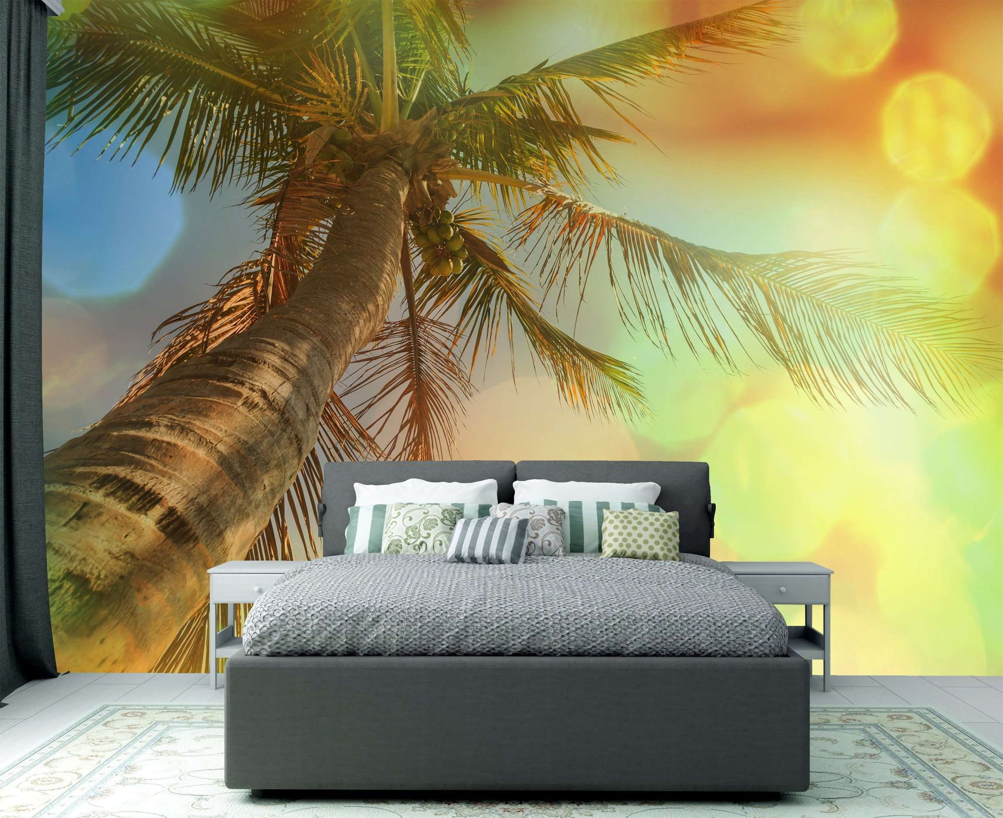 Samolepilne stenske Fototapeta Tropical beach SW286-Life-decor.si