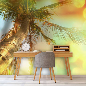 Samolepilne stenske Fototapeta Tropical beach SW286-Life-decor.si