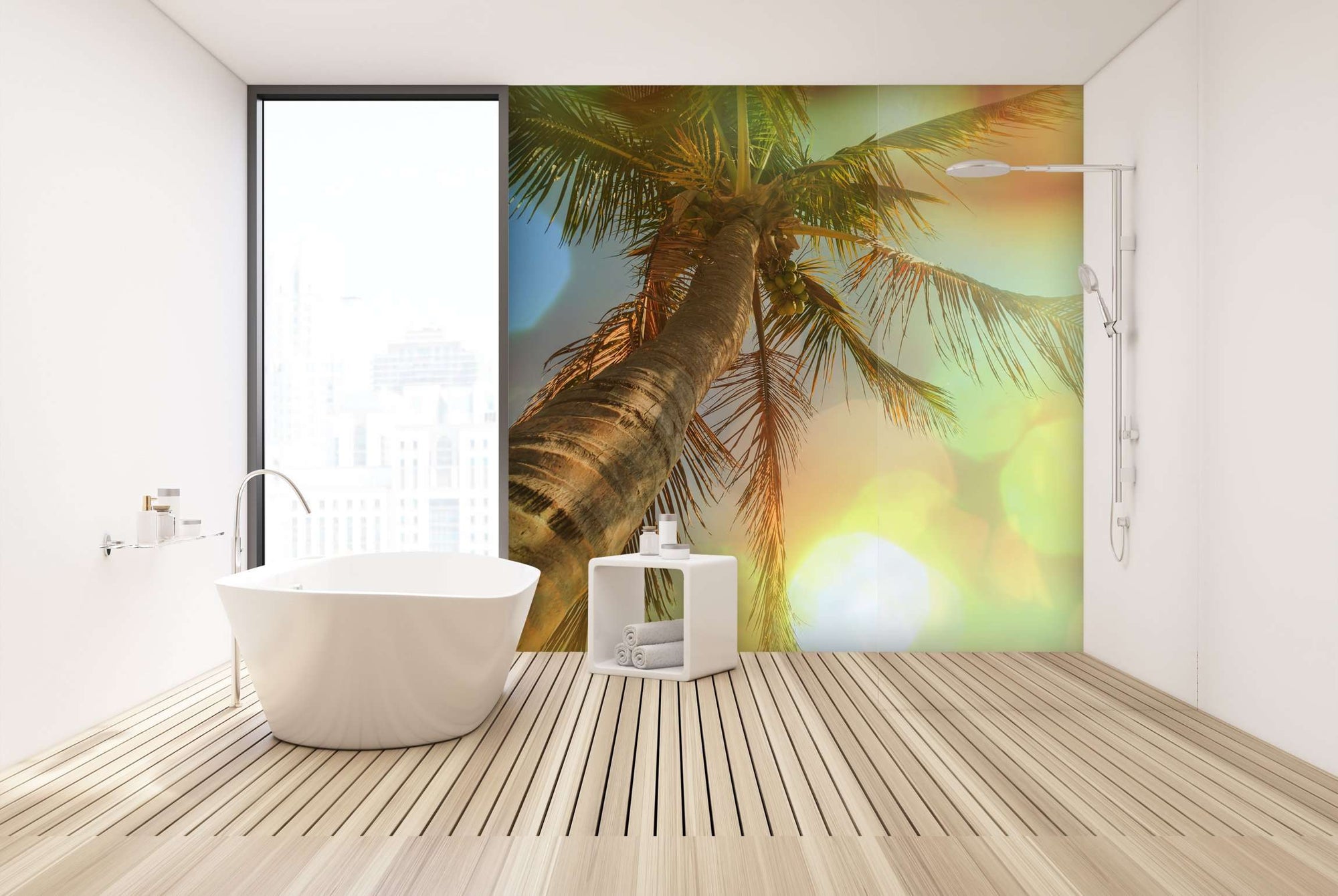 Samolepilne stenske Fototapeta Tropical beach SW286-Life-decor.si