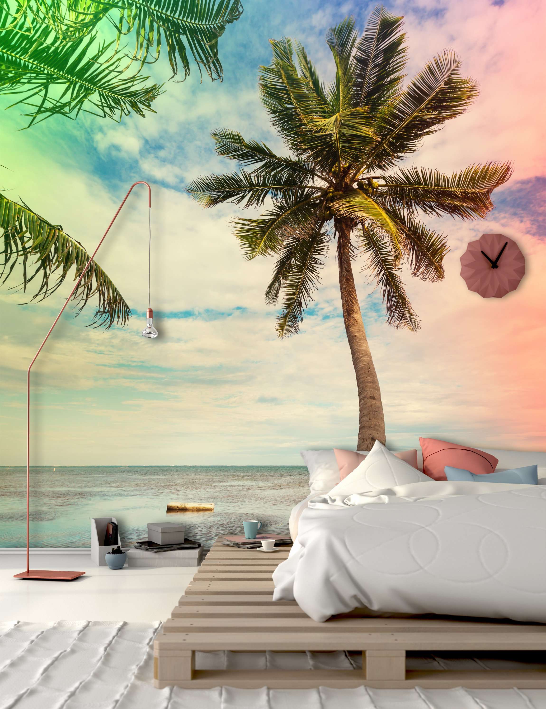 Samolepilne stenske Fototapeta Tropical beach SW287-Life-decor.si