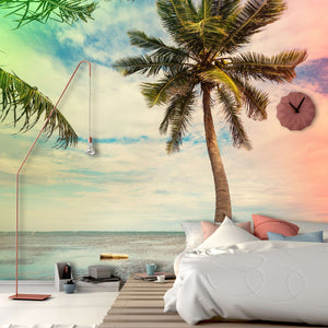 Samolepilne stenske Fototapeta Tropical beach SW287-Life-decor.si