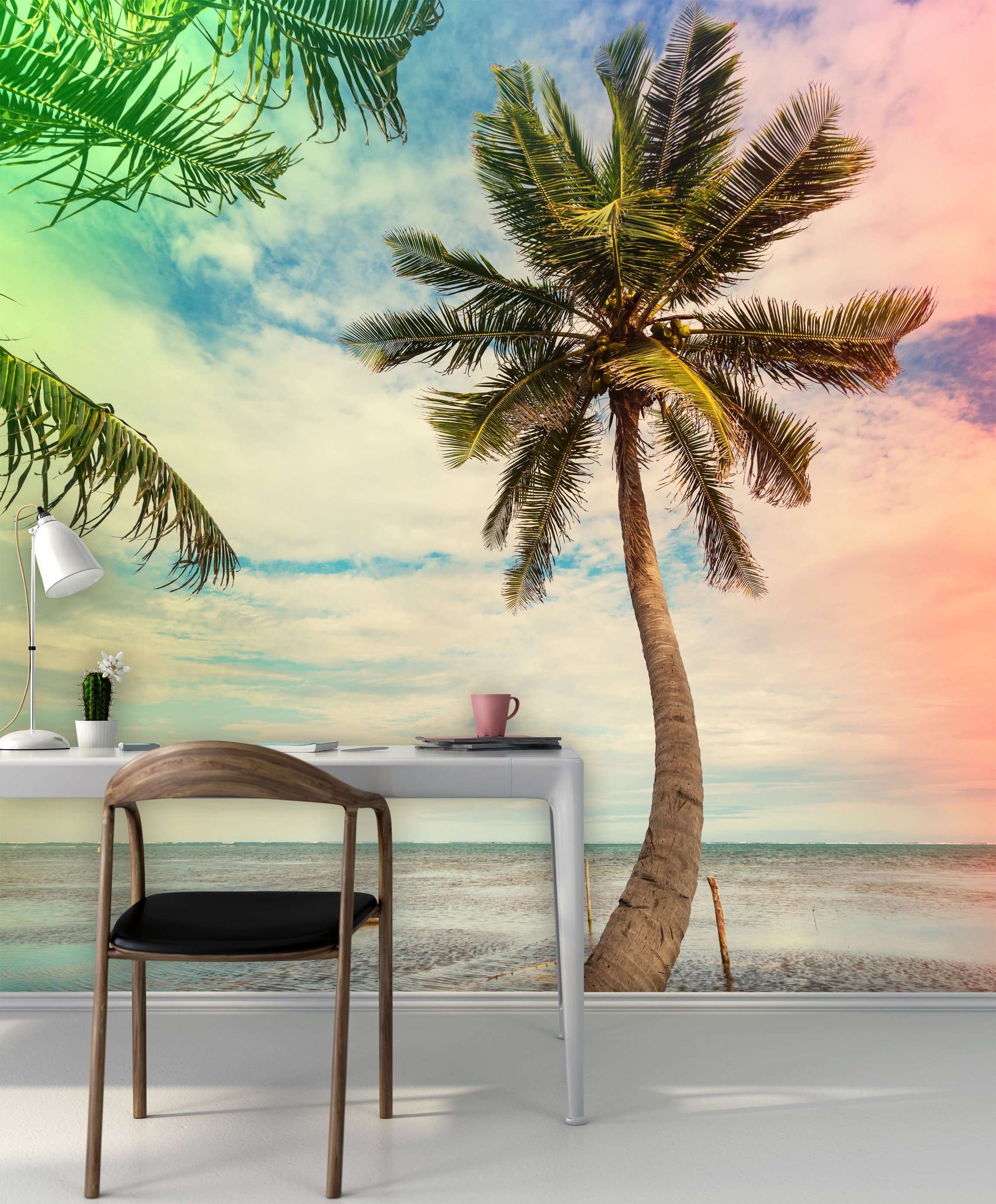 Samolepilne stenske Fototapeta Tropical beach SW287-Life-decor.si