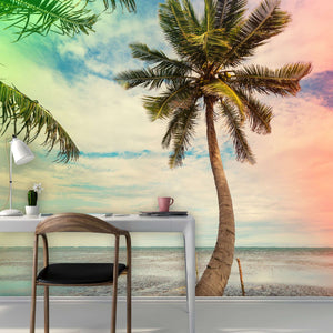 Samolepilne stenske Fototapeta Tropical beach SW287-Life-decor.si