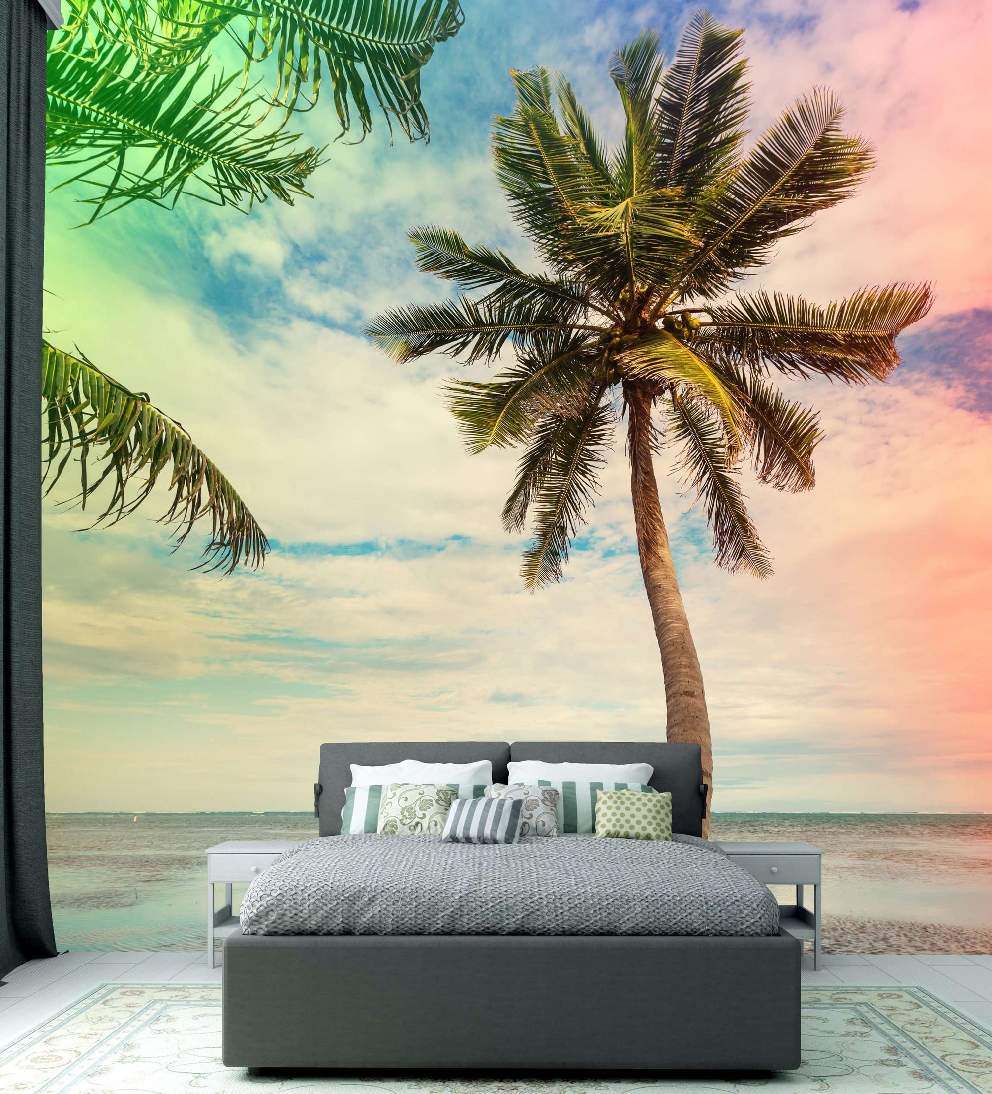 Samolepilne stenske Fototapeta Tropical beach SW287-Life-decor.si