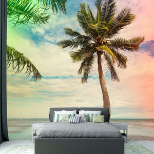 Samolepilne stenske Fototapeta Tropical beach SW287-Life-decor.si