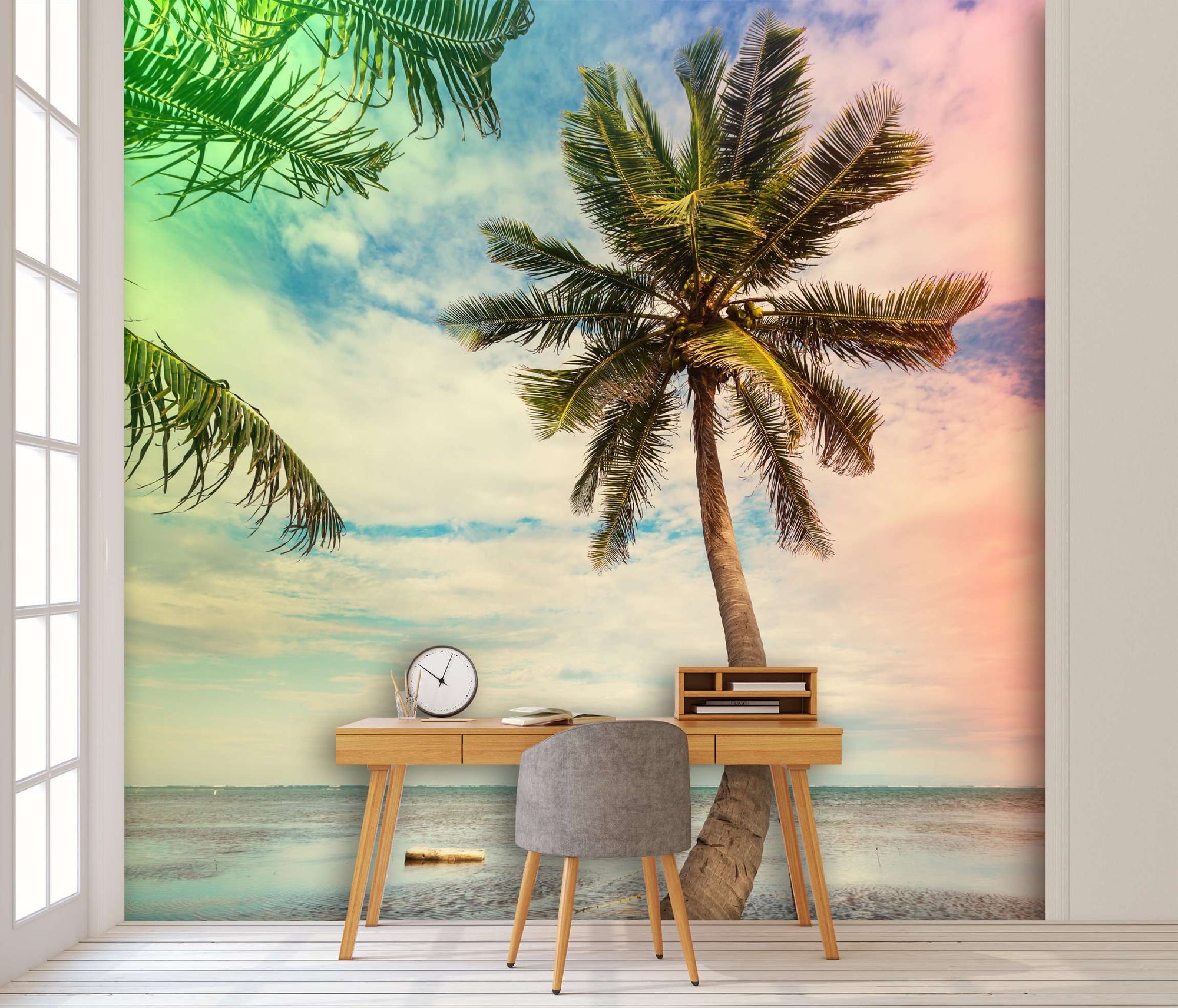 Samolepilne stenske Fototapeta Tropical beach SW287-Life-decor.si