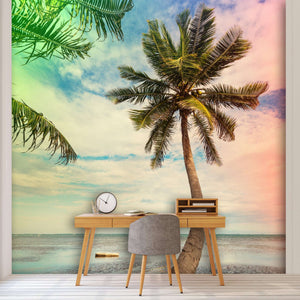 Samolepilne stenske Fototapeta Tropical beach SW287-Life-decor.si