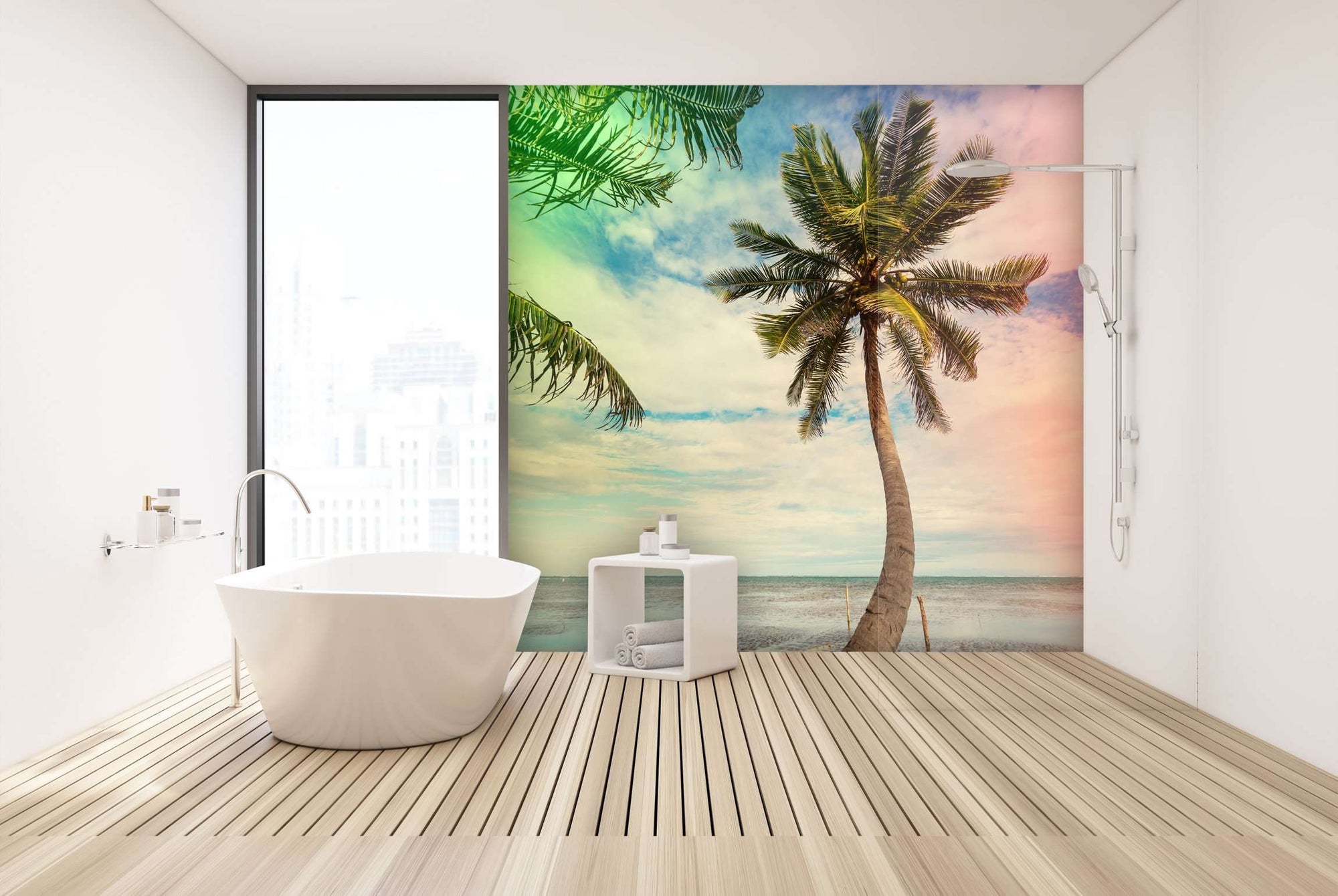 Samolepilne stenske Fototapeta Tropical beach SW287-Life-decor.si