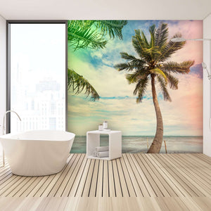 Samolepilne stenske Fototapeta Tropical beach SW287-Life-decor.si