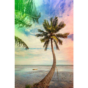 Samolepilne stenske Fototapeta Tropical beach SW287-Life-decor.si